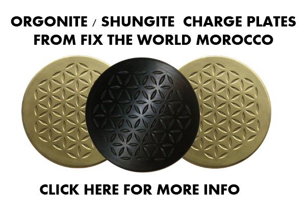 orgonite-shungite-charging-plates Structured Water: Why is it so Good For you?