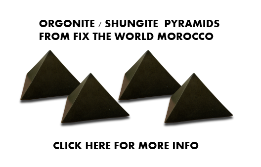 orgonite-shungite-pyramids-chemtrails Pyramid Shape Study and Chemtrails