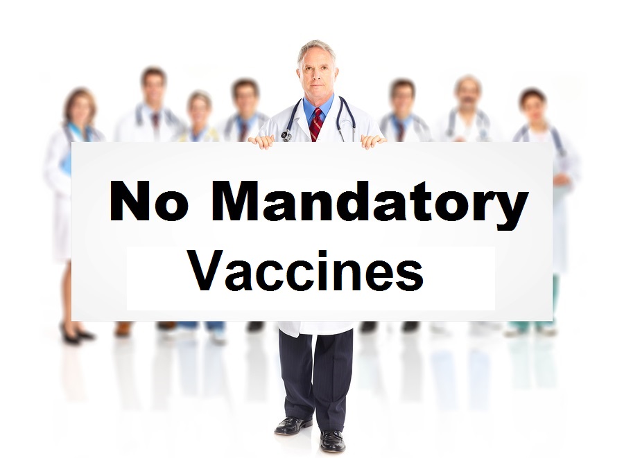 Opposition to forced vaccinations growing