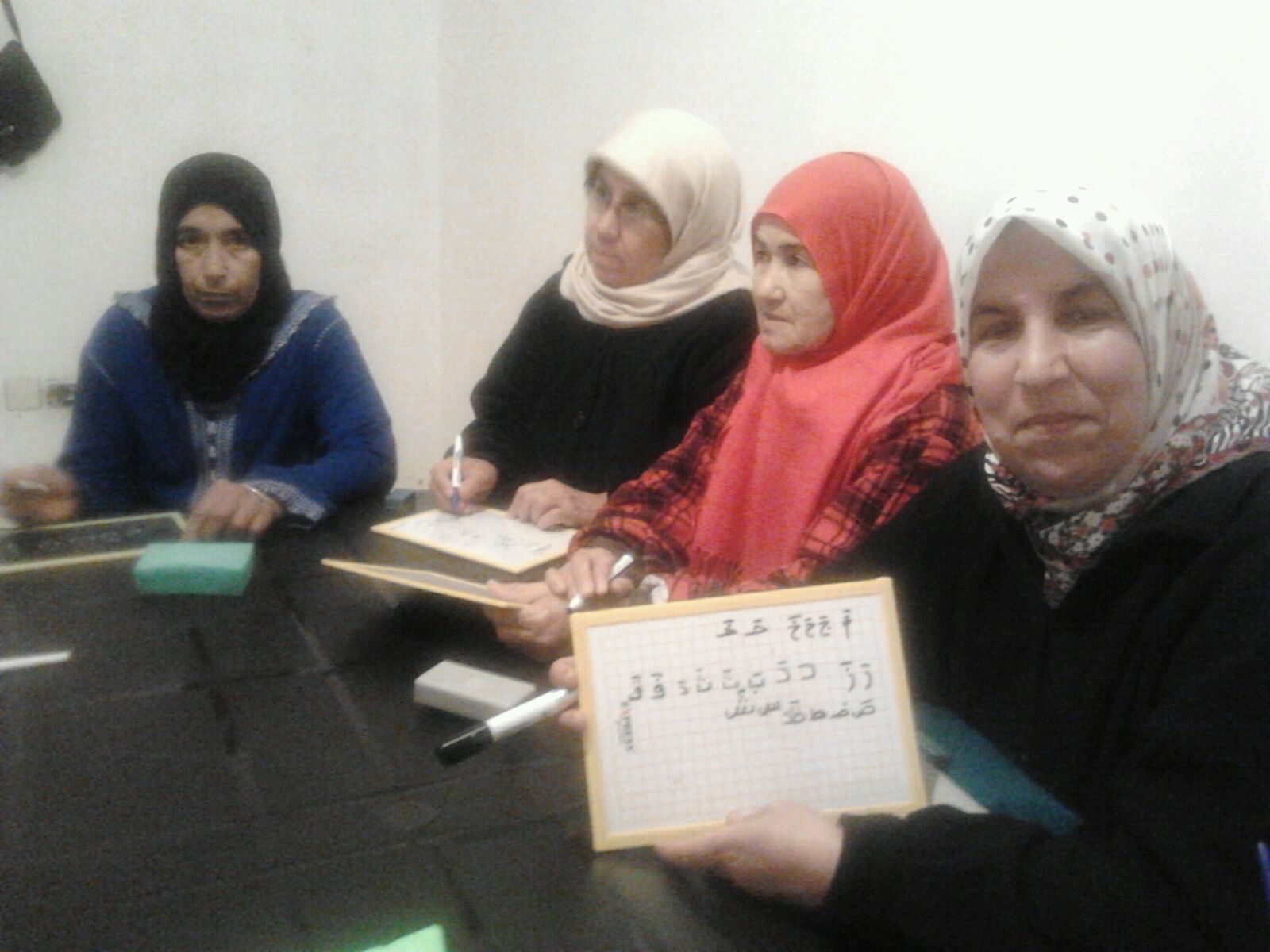 FTW Efforts Help 20 Illiterate Women Learn How to Read and Write at the Morocco Community Center
