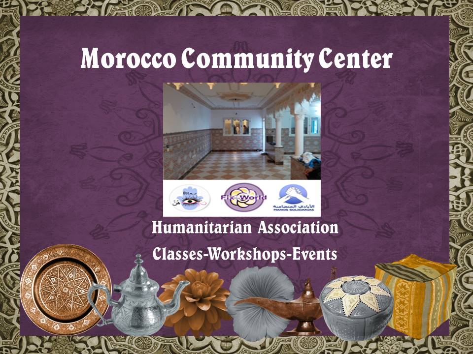 FTW To Open New Community Center for the Poor in Morocco.