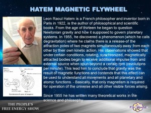 Hatem Magnetic flywheel