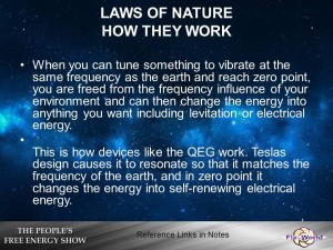 How the laws of nature work