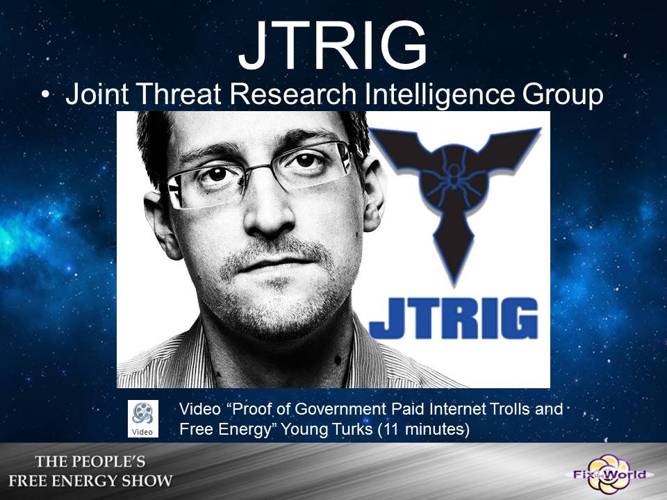 JTRIG Edward Snowden