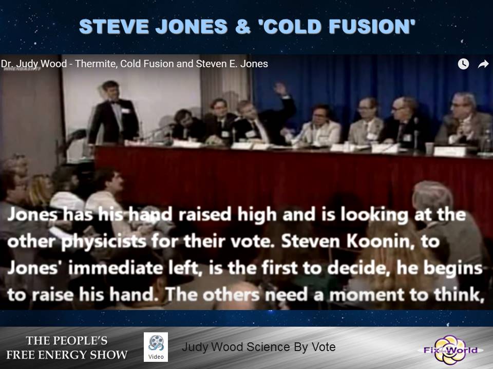 Steve Jones cold fusion