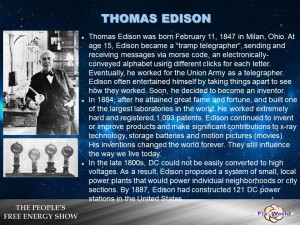 Thomas Edison and DC Current