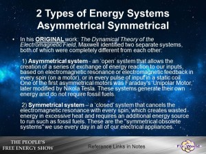 asymmetrical and symmetrical systems