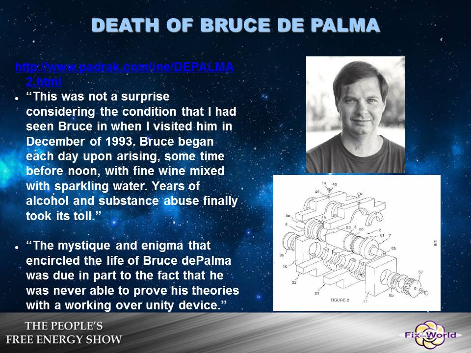 death of bruce de palma