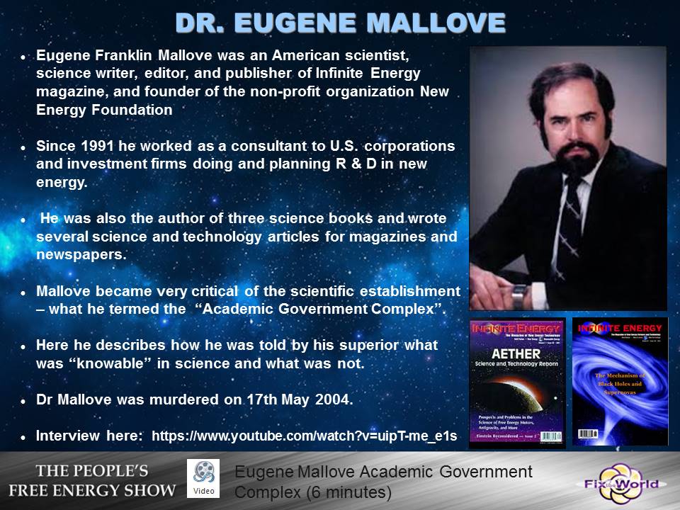 eugene mallove