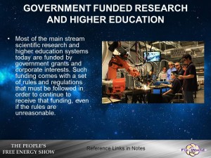 government funded research labs