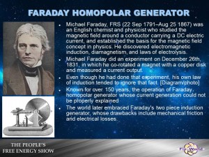 michael faraday homopolar generator