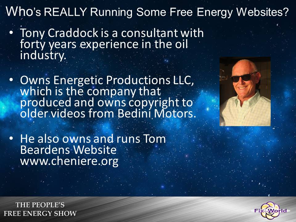 oil companies run free energy sites