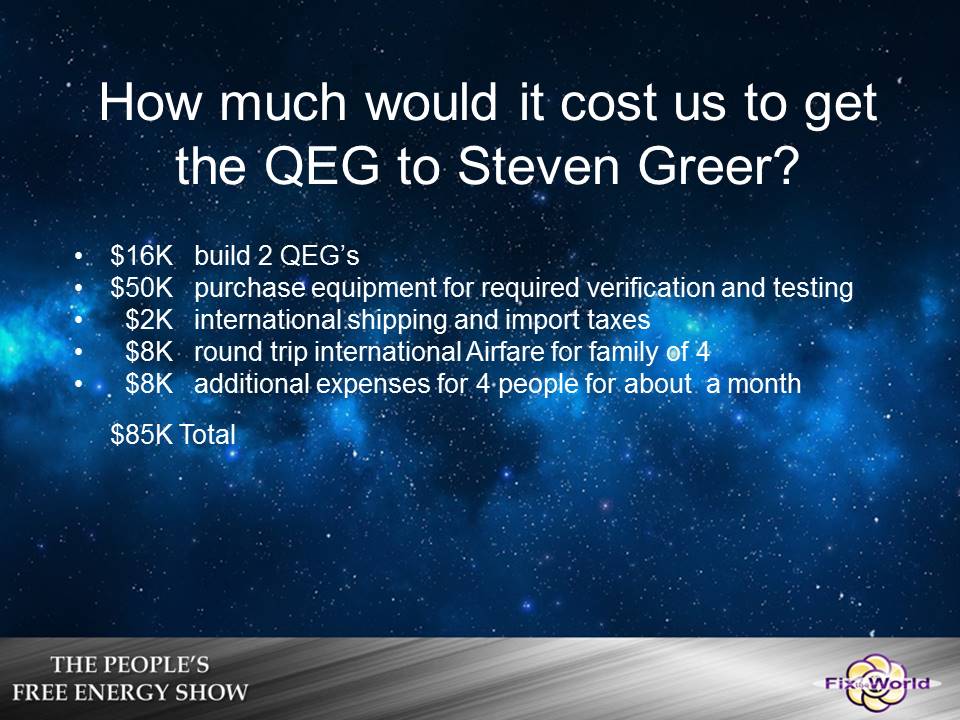 qeg steven greer