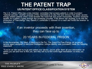 the patent trap