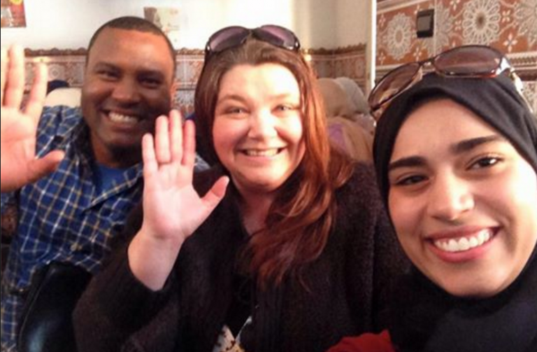 Morocco community center headline