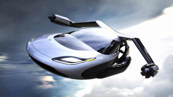 Self-driving flying car to take off in two years
