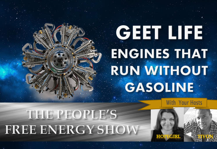 GEET Life. Engines that Run Without Gasoline!