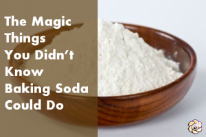 magic of baking soda