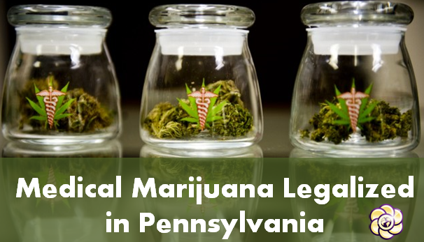 Medical marijuana legalized in Pennsylvania