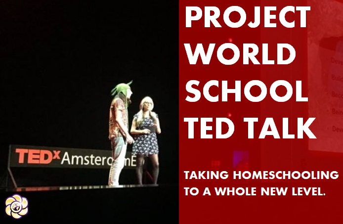 Project Word School Ted Talk Takes Homeschooling to a Whole New Level