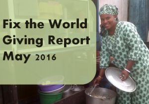 fix the world giving report May 2016