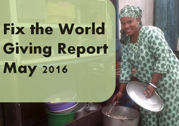 FTW Giving Report May 2016