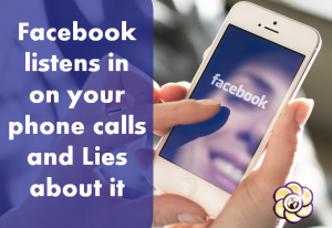 facebook listens in on phone calls