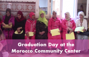 graduation day morocco community center