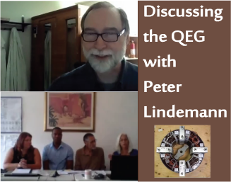 Discussing the QEG with Peter Lindemann