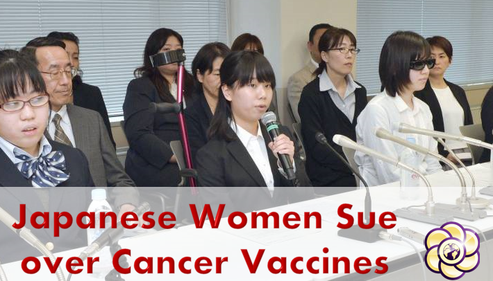 64 women to sue in three Japanese courts over health woes from cervical cancer vaccines