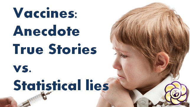 On vaccines: Anecdotes define the possible, statistics define the norm