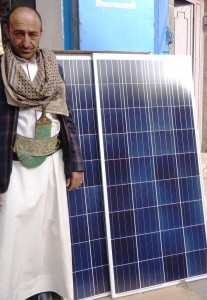Yemen solar panels