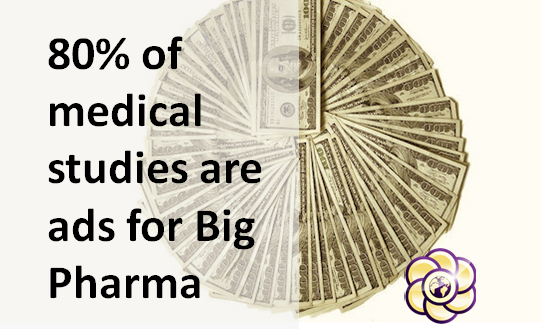 Doctor warns – 80% of medical studies are advertisements for Big Pharma