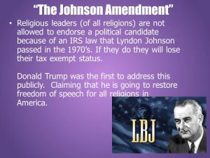 the-johnson-amendment