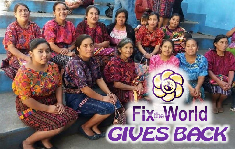 Fix the World November 2016 Giving Report