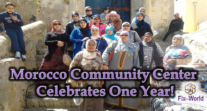 Morocco Community Center Celebrates its First Full Year!