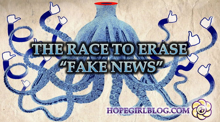 The race to erase “fake news”
