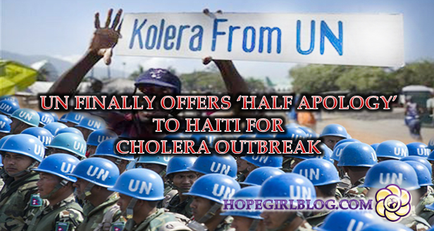 UN finally offers ‘half apology’ to Haiti for cholera outbreak