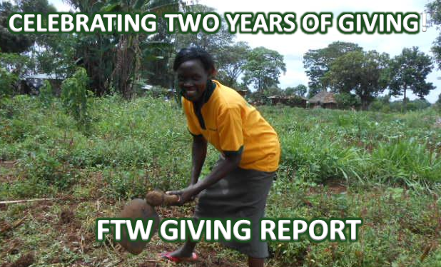 2 Years of Giving for Fix The World