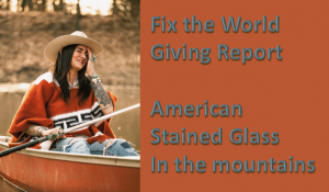 fix the world giving report