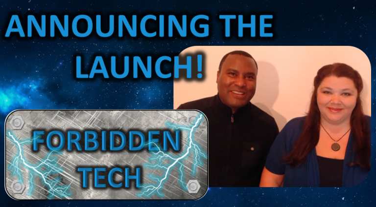 announcing the launch of forbidden tech