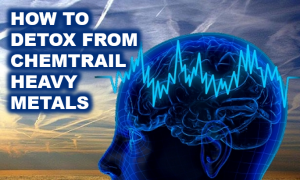 how to detox from chemtrail heavy metals