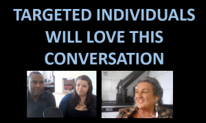 targeted individuals will love this conversation...