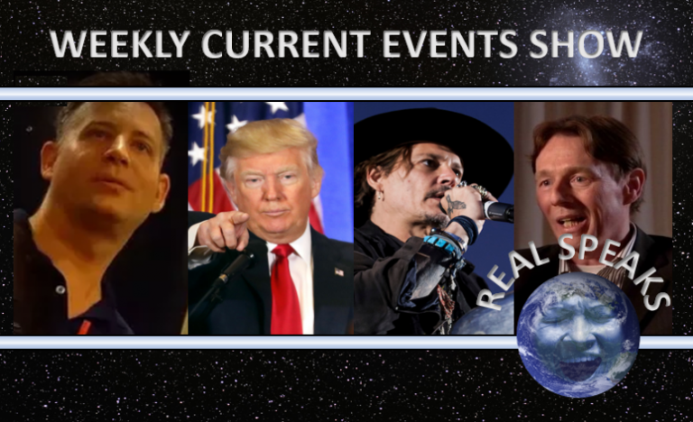 June 29 2017 Real Speaks Current Events Show Part 1