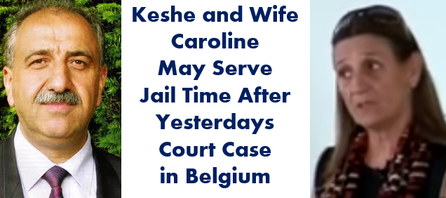 Keshe and Wife Carolina De Roose May Serve Prison Time After Yesterdays Court Case in Belgium