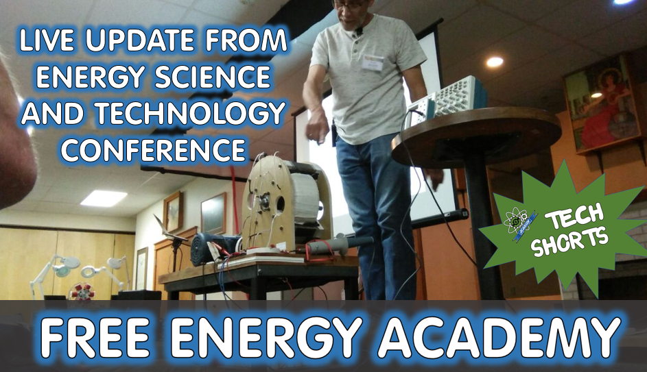 Updates on the QEG Live from the Energy Science and Technology conference. (Video)
