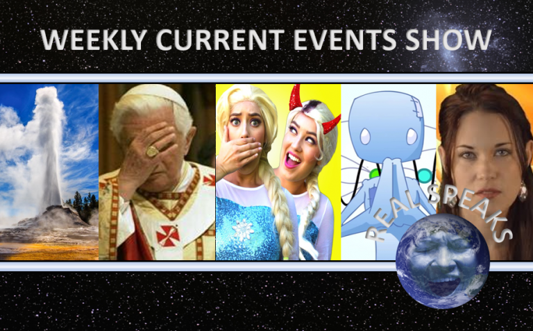 Yellowstone going to blow, Vatican sex scandals, youtube kids channels, spirit science Teal Swan Rape Scandal