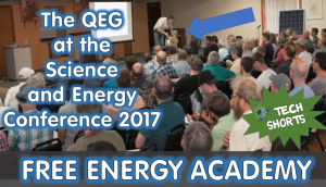 the qeg at the energy science and technology conference 2017