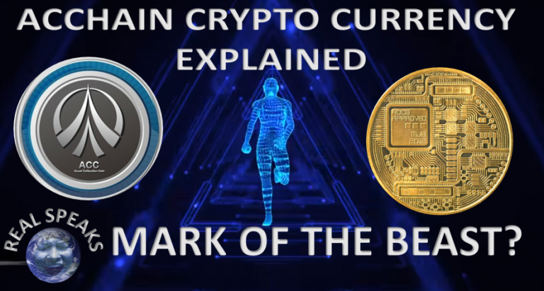 ACCHAIN crypto currency explained mark of the beast