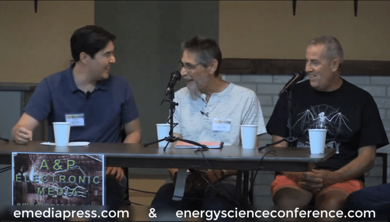 Panel-Discussion energy science technology conference